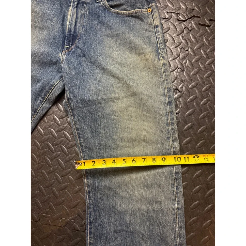 Vintage Guess Jeans USA Mens 32x30 Straight Leg Blue Denim 10074 30 Mexico